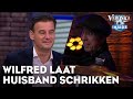 Wilfred laat huisband The Clarks schrikken met grap | VERONICA INSIDE