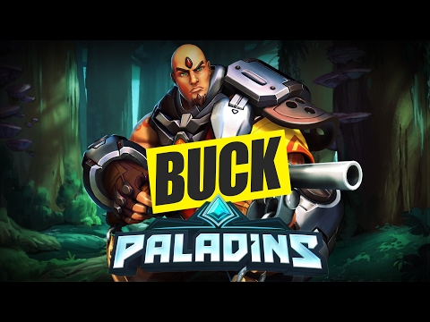 Paladins BUCK Guide (Paladins Tipps und Tricks Tutorial Deutsch)