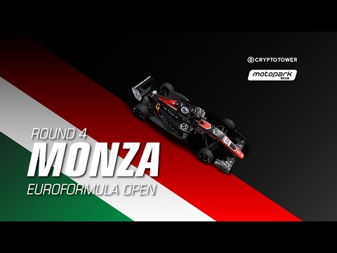 Euroformula Open Round #4 | Monza | Motopark & CyptoTower Racing
