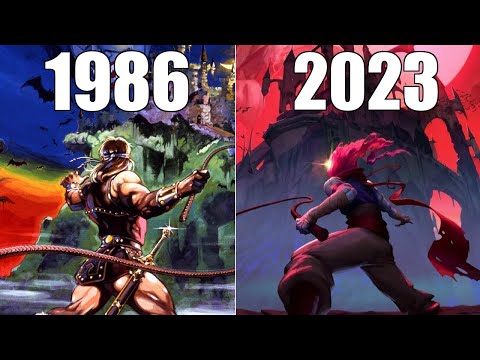 Evolution of Castlevania Games [1986-2023]