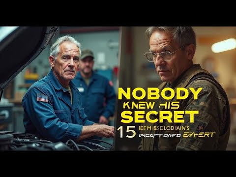 No One Knew This Mechanic for 15 Years - His Arm Tattoo Revealed Bomb Disposal Expert