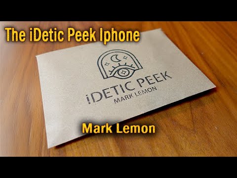 Voir la vidéo The iDetic Peek Iphone - Mark Lemon