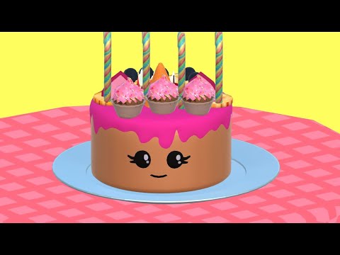 cake decoreting vidoe for kids #cake #decoretion #videoforkids #happinessforkids by zarmeen khan