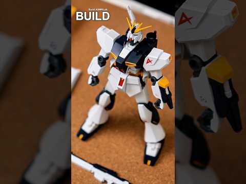 SPEED BUILD | EG RX-93 Nu GUNDAM | ASSEMBLY ASMR