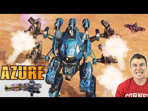 The 'AZURE' Typhon Wasp Deals 3.5 Million Damage - WASP Most Underrated Weapon In The Game? | WR