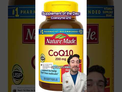 CoQ10 for migraines? What the research actually says | Pharmacist explains #migrainerelief