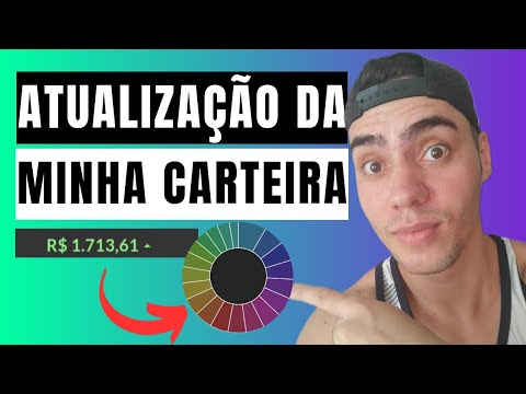 Minha CARTEIRA de INVESTIMENTOS no FINAL de FEVEREIRO/2024 - Do ZERO aos 100 MIL REAIS