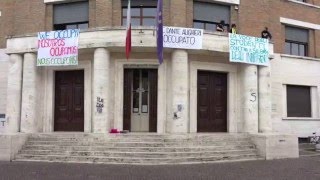 preview picture of video '#occupy2012 Liceo Classico Dante Alighieri Ravenna'