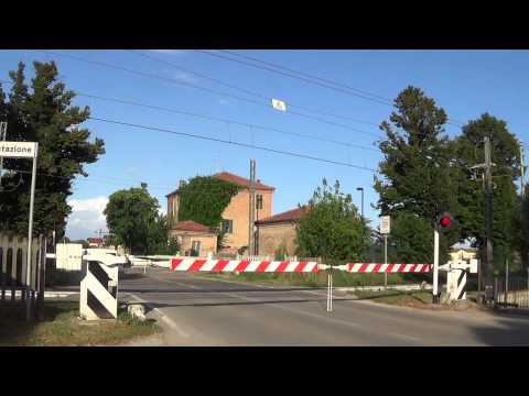 Passaggio a livello di via Classense - Classe (RA) / Level Crossing / Bahnübergang / Paso a nivel