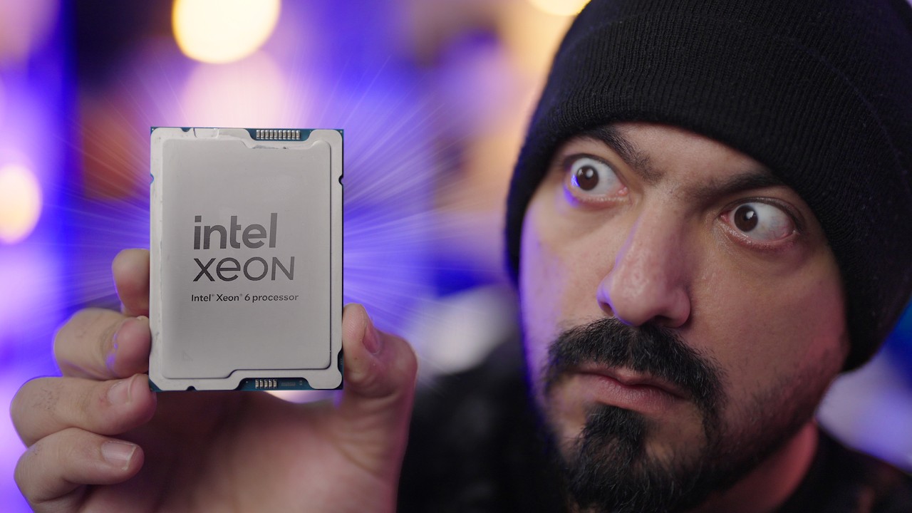 أقوى معالج في تاريخ إنتل؟! 💣 | Intel Xeon 696X Review