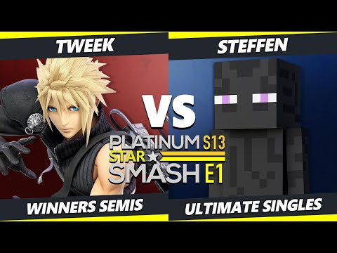 PSS S13 Winners Semis - Tweek (Snake, Cloud) Vs. Steffen (Steve) SSBU Ultimate Tournament