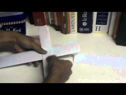 comment construire une epee en papier