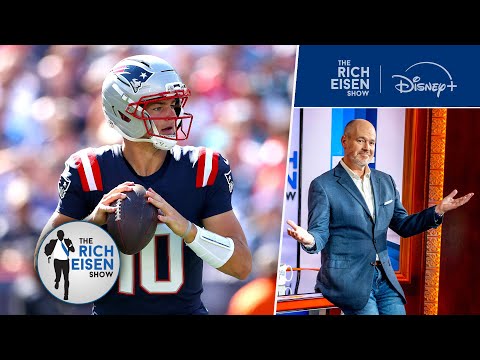 Sooo…How Nervous Should Patriots Fans be about Drake Maye’s Throwing Shoulder? | The Rich Eisen Show
