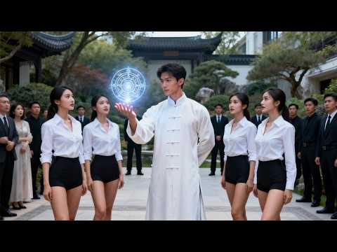 Poor man mocked, but three families sent beauties, He was god incarnation, fathered eight sons