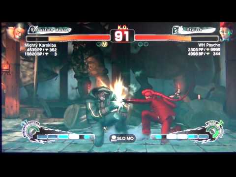 SSF4 AE Ranked Match - WH Psycho (C.Viper) Vs Mighty Kurokiba (DeeJay)