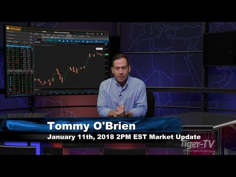 January 11th 2PM EST Market Update with Tom O'Brien on TFNN