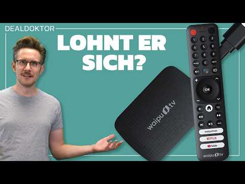 Waipu.tv 4K Stick im Test 📺 Brandneue Fire TV Konkurrenz