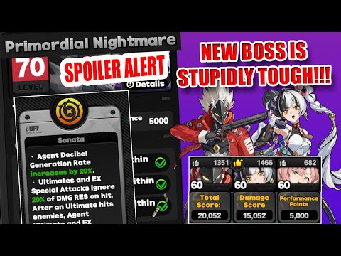 THIS NEW DEADLY ASSAULT BOSS IS SO TOUGH!! Primordial Nightmare Billy Dialyn 20K Clear, ZZZ 2.5