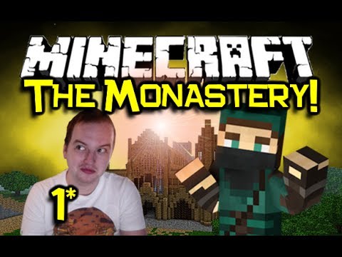 Mappa horror di Minecraft: IL MONASTERO! - Parte 1/2 con facecam