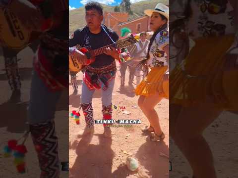 tinku San Pedro de Macha #baile