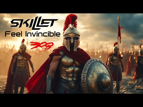 SKILLET - Feel Invincible • Troy - 300 Rise of an Empire