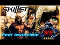 SKILLET - Feel Invincible • Troy - 300 Rise of an Empire