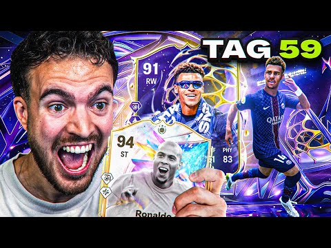 500k BANGER & FUTURE STAR PULLED 🔥 WHAT CAN YOU ACHIEVE in FC 26 without FC POINTS? Day 59 🥼🧐