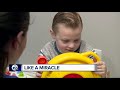 It Is Just Like A Miracle Local Therapy Helps A Non Verbal Boy With Autism Speak