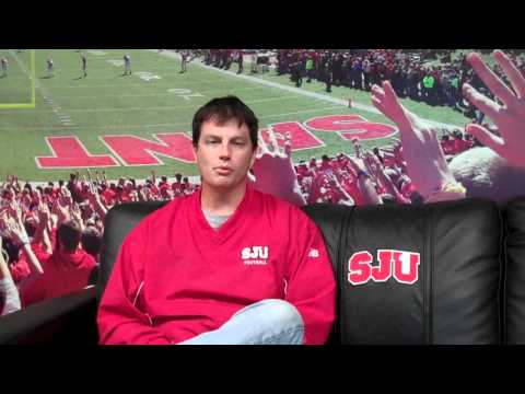 Interview w/SJU Offensive Coordinator Jim Gagliardi - 2011 Concordia