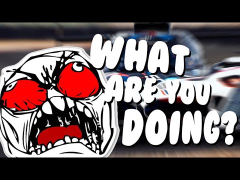 The Funniest IRacing Rage I've Ever Heard