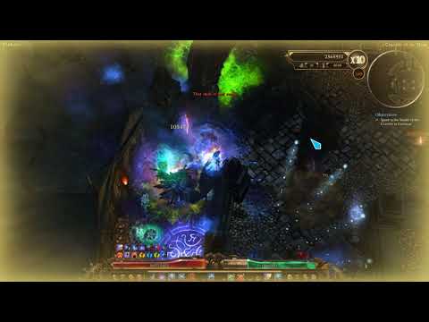 [Grim Dawn 1.0.6.0] Vindicator Crucible(Gladiator) 150-170