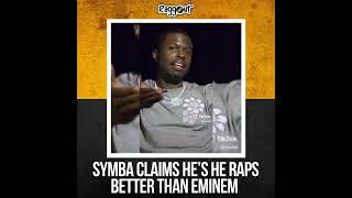 Download lagu Symba Challenges Eminem's Rap Legacy: Is He Really the GOAT? mp3