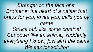 Beverley Knight - Fallen Soldier Lyrics