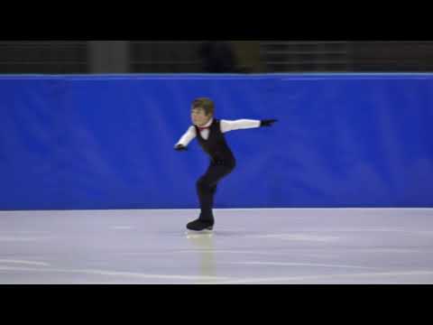 12. Santa Claus Cup 2018: Taras Telebak Bolta (SLO) - FS Chicks Boys ISU 6 Free Skating