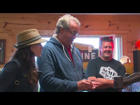 Goin' To The Lake: Rosie, Ali Hit Amery, Wis.