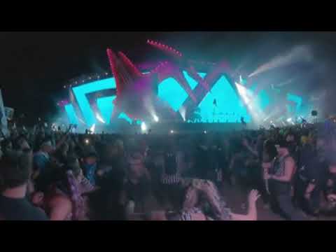 SVDDEN DEATH - Lost Lands 23 - 360 ° Mosh Pit view