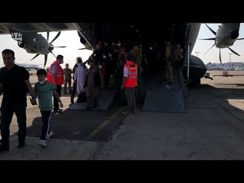| German Joint Forces Operations Command evacuation using Airbus A400M | Tanmay Palei |