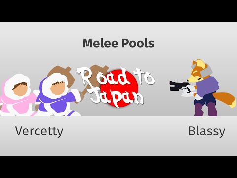 RtJ - Vercetty (Ice Climbers) vs Blassy (Fox) - Melee Pools