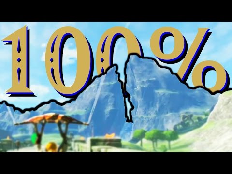 BotW: EVERYTHING In The Dueling Peaks (All Korok Seeds, Shrines, Secrets, Bosses and Treasure)