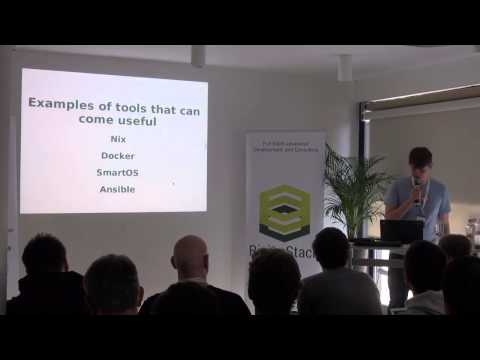 NodeConf One-Shot: Maciej Małecki - Building architectures the easier way