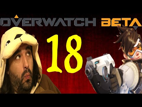 Last Day Of Beta - Pt 18 - Overwatch Beta - Ferret Guild