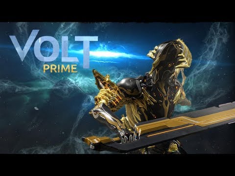 Warframe - [Volt Prime] Sehr Schnelle Void Riss Missionen [GERMAN]