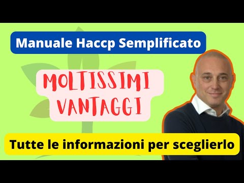 , title : 'Manuale Haccp semplificato - Molti vantaggi!'