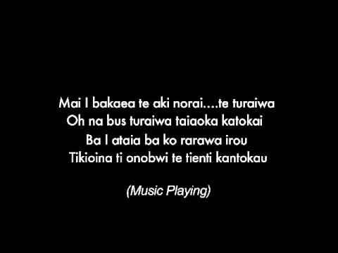 Kiribati Version Radio Jingle