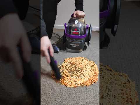 SpotClean Turbo 15582 | Spaghetti Clean Up