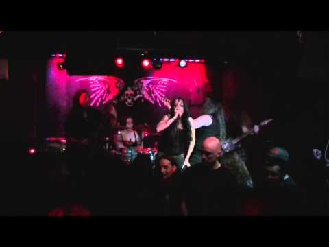 Castrator at Camilla's party for Gutter Christ Productions filmed by NYC Metal Scene