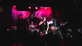 Castrator at Camilla's party for Gutter Christ Productions filmed by NYC Metal Scene