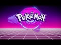 Pokémon Red Blue Synthwave Vaporwave OST