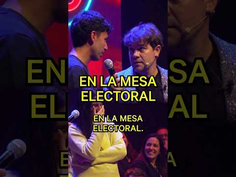 Tiene 23 años, es concejal y ligó en una mesa electoral 😂