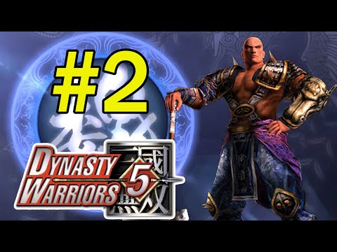Dynasty Warriors 5 Gameplay - Dian Wei - Part 2 - 4th Weapons - Story Mode - Bahasa Indonesia (PS2)